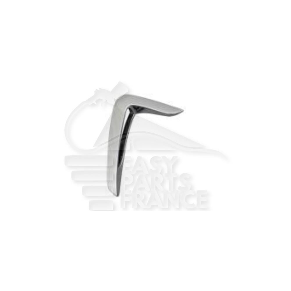 MOULURE AILE AVANT-GAUCHE CHROMEE pour BMW S4 - F32
