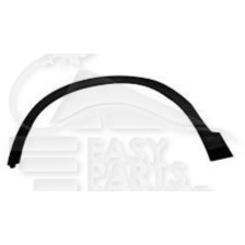 ELARGISSEUR AILE AVANT-GAUCHE NOIR pour HONDA CRV