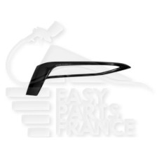 MOULURE NOIRE AVD DE GRILLE DE PC MOD. SPORT 