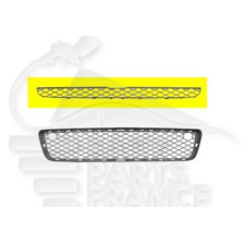 GRILLE DE PC AV CENTRALE SUP NOIRE 