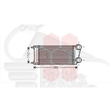 ECHANGEUR1.6 HDI 300 X 147 X 85 