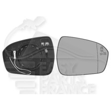 GLACE DE RETRO D CHAUF A/AIDE A LA CONDUITE 