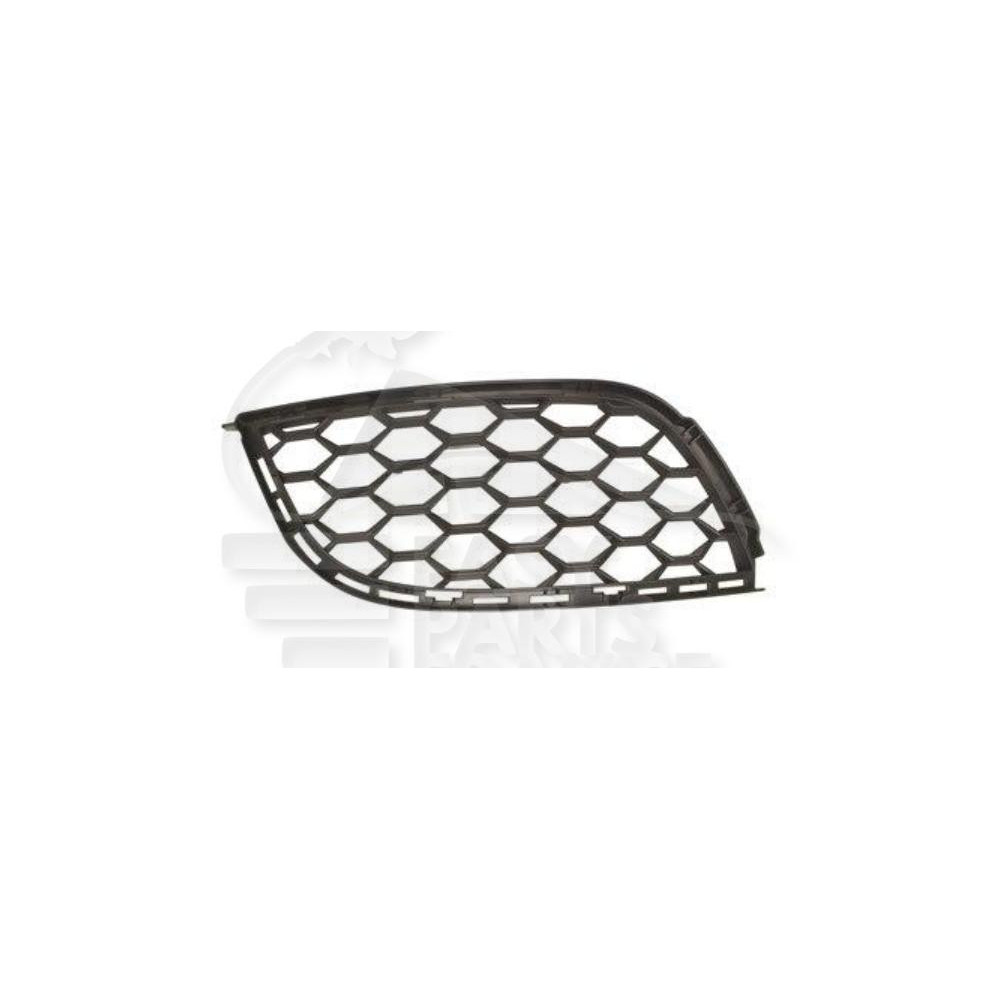 GRILLE DE PARE-CHOC AVANT-DROIT NOIRE pour ALFA ROMEO GIULIETTA