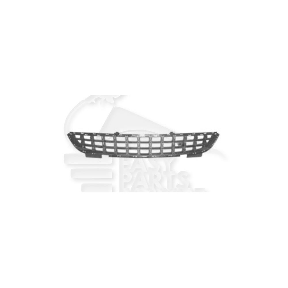 GRILLE CENTRALE DE PARE-CHOC AVANT pour OPEL CORSA