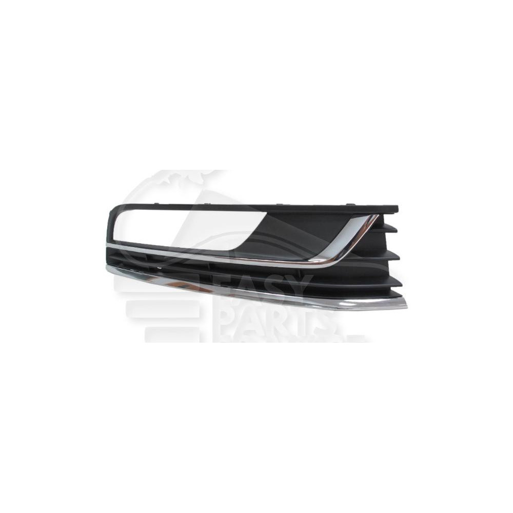 GRILLE DE PARE-CHOC AVANT-DROIT MODÈLE CONFORTLINE pour VOLKSWAGEN PASSAT