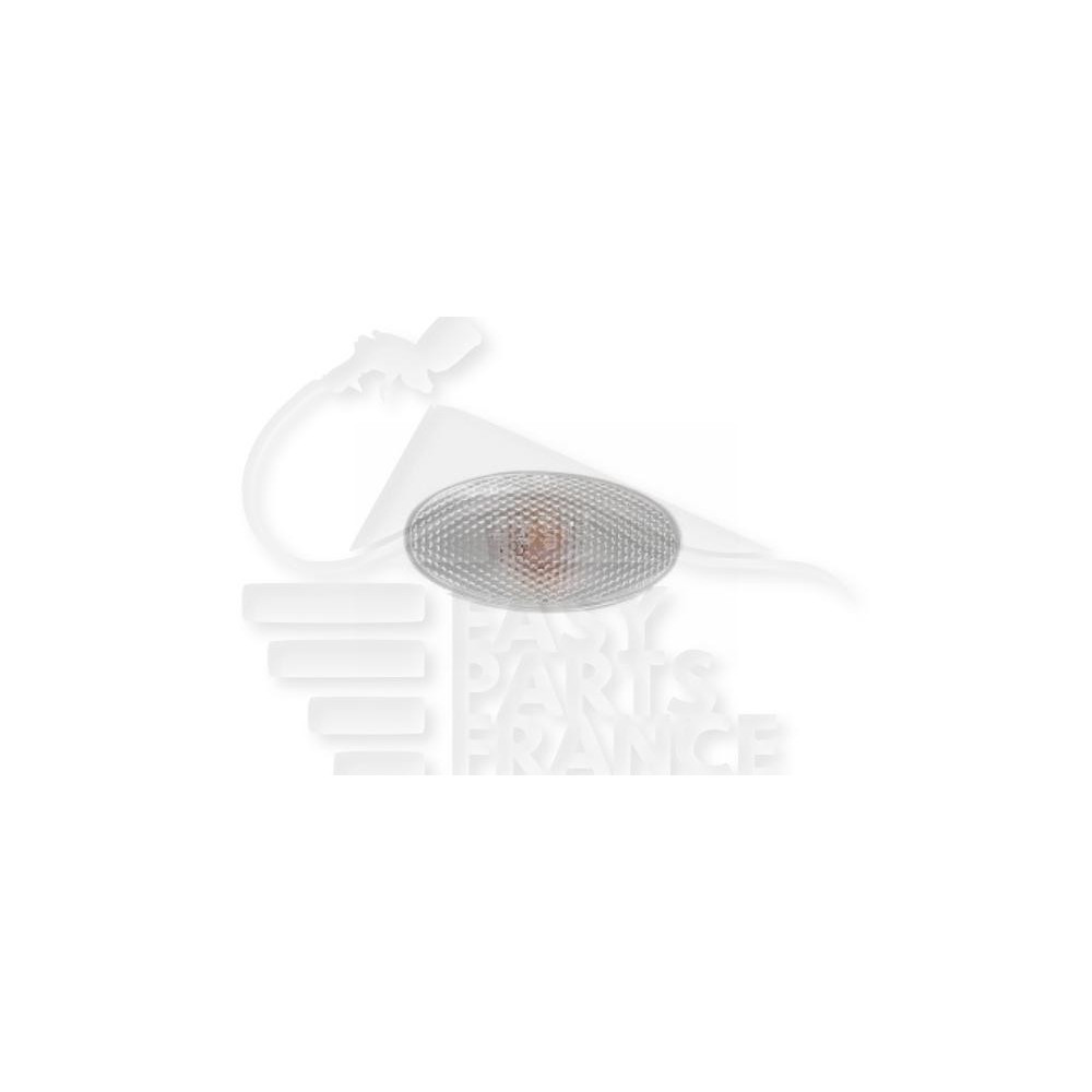 FEU D'AILE AVANT-DROIT/AVANT-GAUCHE BLANC pour SUZUKI IGNIS