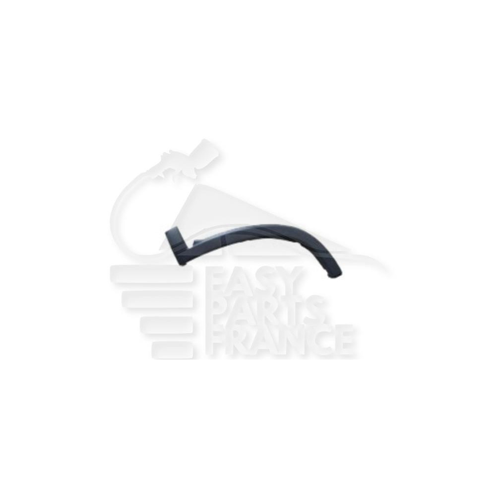 EXTENSION AILE AVANT-DROIT PARTIE AVANT NOIRE pour CITROEN JUMPER