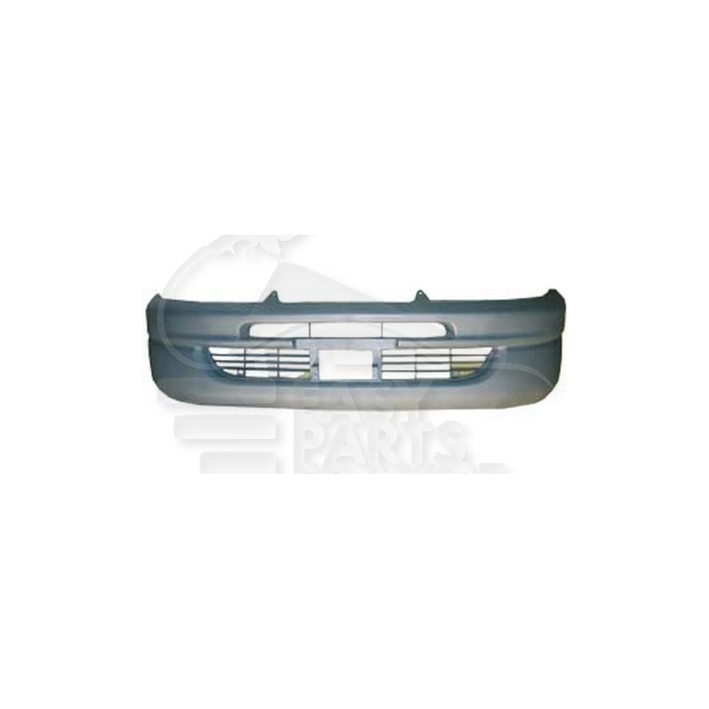 PARE-CHOC AVANT NOIR - 08/95 → pour TOYOTA HIACE