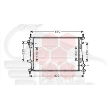 RADIA 1.9 JTD  A/CLIM 530 X 421 X 28 