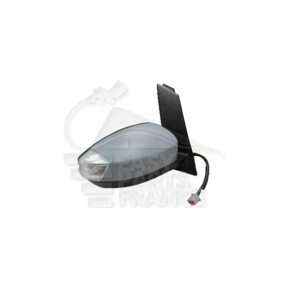 RÉTROVISEUR DROIT ÉLECTRIQUE CHAUFFANT AVEC FEU et SONDE DE TEMPÉRATURE pour FORD C MAX