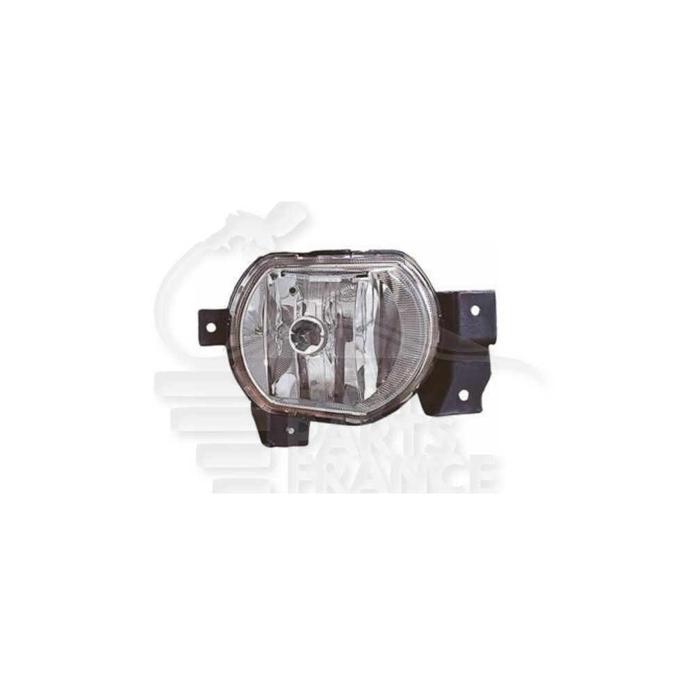 ANTI-BROUILLARD H27W/H1 AVANT-GAUCHE pour KIA RIO