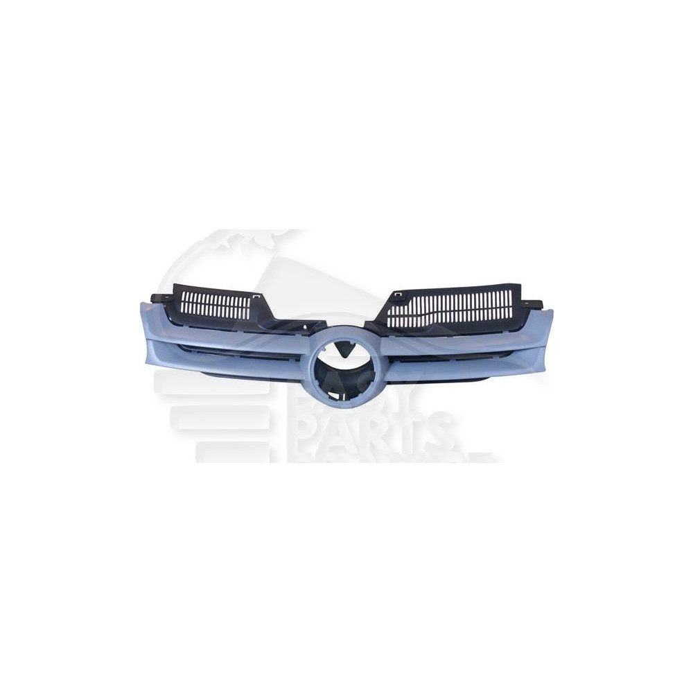 GRILLE DE CALANDRE A PEINDRE pour VOLKSWAGEN GOLF