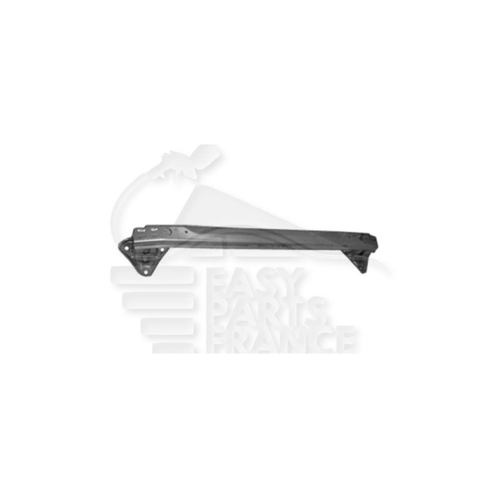 RENFORT DE PARE-CHOC ARRIÈRE pour TOYOTA YARIS