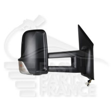 RETRO D ELECT CHAUF NOIR A/FEU BRAS LONG LARGEUR 2330-2400 MM 