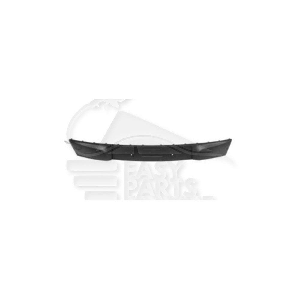 MOULURE DE PARE-CHOC AVANT pour OPEL CORSA