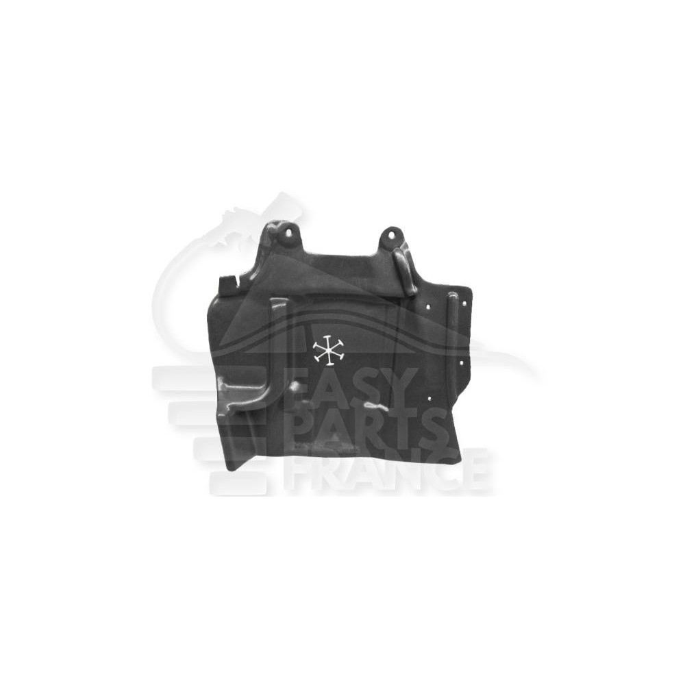 CACHE SOUS MOTEUR AVANT-DROIT INFÉRIEUR pour MITSUBISHI OUTLANDER