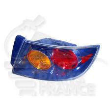 FEU ARRIÈRE-DROIT EXTÉRIEUR FOND NOIR pour MAZDA MAZDA 3