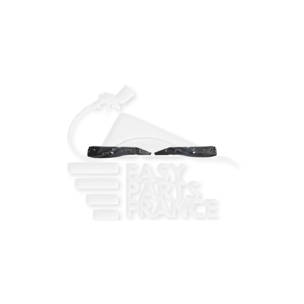 BRIDE DE PARE-CHOC AVANT-DROIT pour CITROEN C2