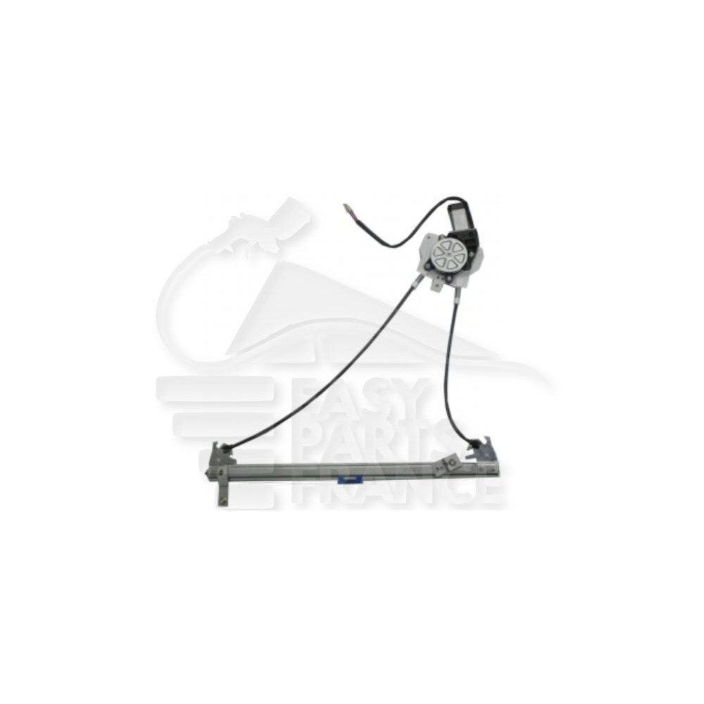 LEVE VITRE ARRIÈRE-DROIT ÉLECTRIQUE pour PEUGEOT 806