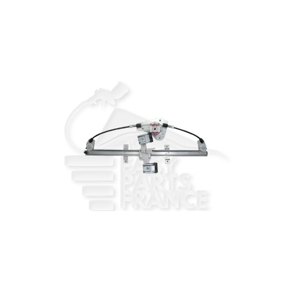MECANISME DE LEVE VITRE AVANT-GAUCHE ÉLECTRIQUE pour FORD FUSION