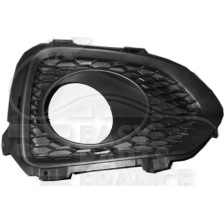 GRILLE DE PC AVD A/EMPL AB NOIRE 