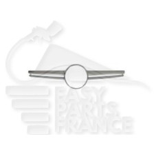 MOULURE DE GRILLE DE CALANDRE CHROMEE 
