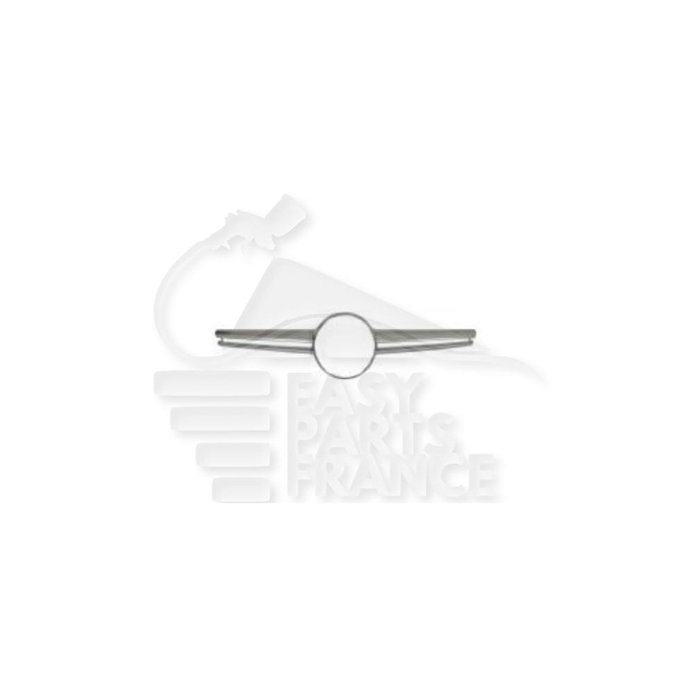 MOULURE DE GRILLE DE CALANDRE CHROMEE pour MERCEDES CLASSE CLA