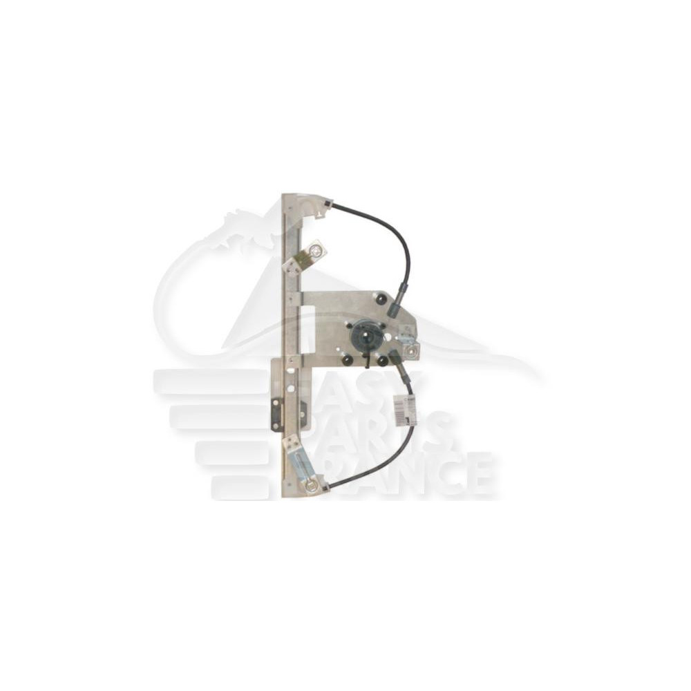 MECANISME DE LEVE VITRE ÉLECTRIQUE ARRIÈRE-DROIT pour OPEL ASTRA