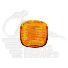 FEU D'AILE AVANT-DROIT/AVANT-GAUCHE ORANGE pour AUDI A4