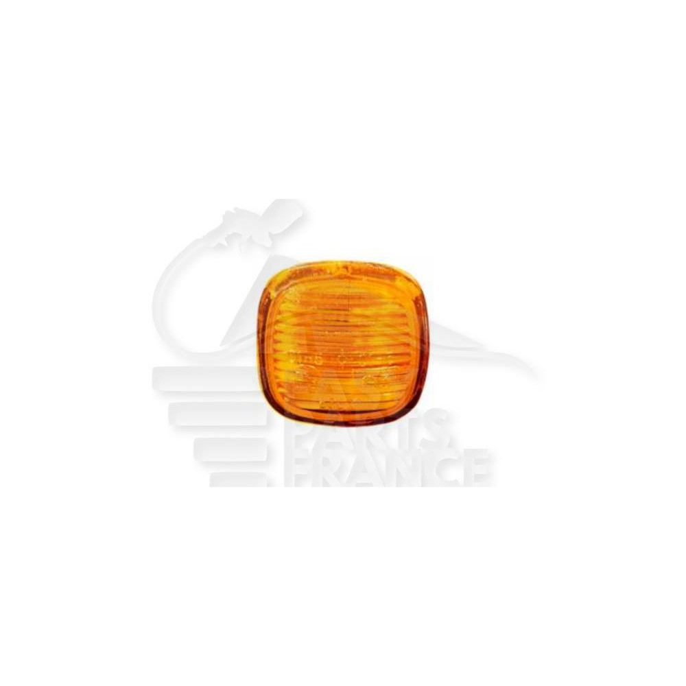 FEU D'AILE AVANT-DROIT/AVANT-GAUCHE ORANGE pour SKODA OCTAVIA
