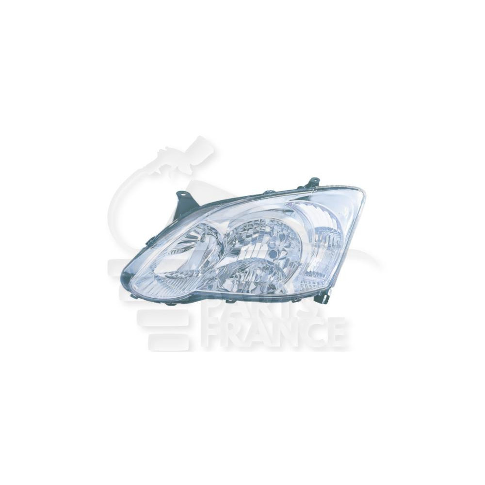 PHARE OPTIQUE GAUCHE H7+H7 ÉLECTRIQUE AVEC MOTEUR MONTAGE ICHIKCH pour TOYOTA COROLLA