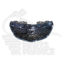 GRILLE DE CALANDRE NOIRE A/MOULURE CHROMEE 