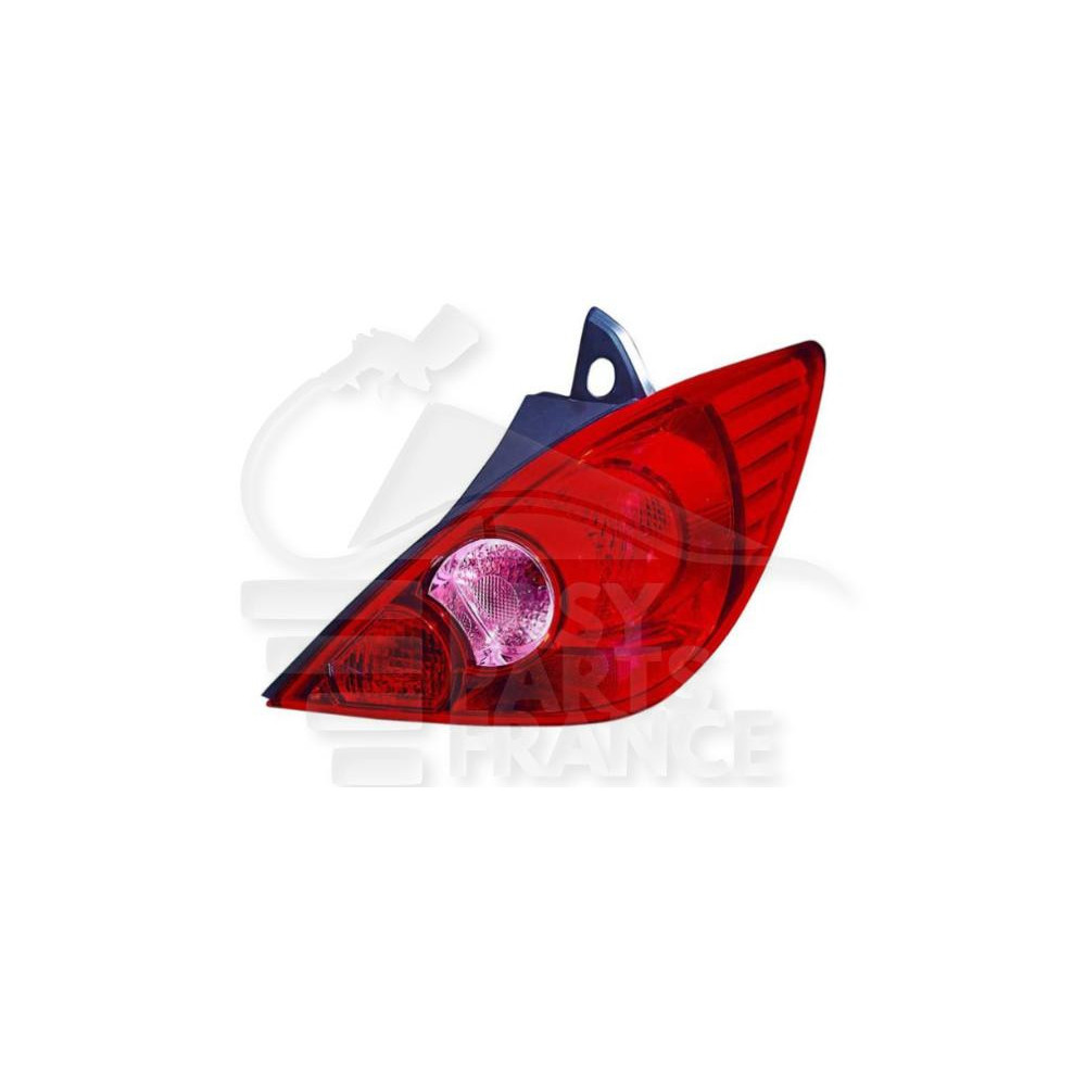 FEU ARRIÈRE-DROIT 5 PORTES pour NISSAN TIIDA
