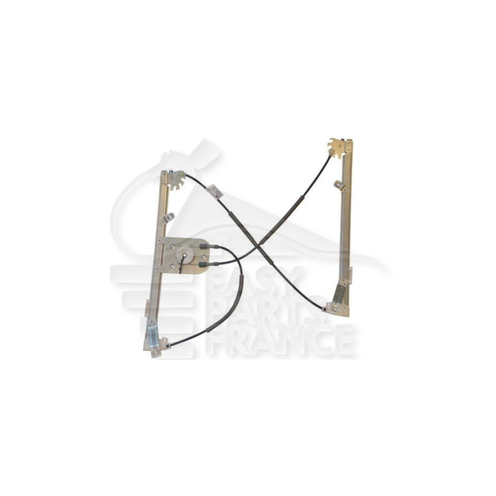 MECANISME DE LEVE VITRE AVANT-DROIT ÉLECTRIQUE CONFORT pour FORD MONDEO