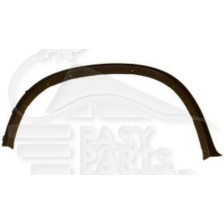 ELARGISSEUR AILE ARRIÈRE-GAUCHE NOIR pour BMW X6