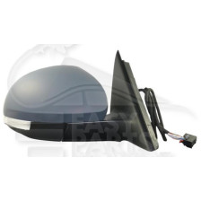 RÉTROVISEUR DROIT ÉLECTRIQUE CHAUFFANT A PEINDRE AVEC FEU pour SKODA YETI