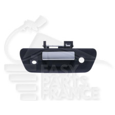 POIGNEE DE PTE DE COFFRE NOIRE A/LEVIER CHROME et CAMERA 