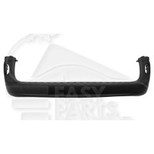 PARE CHOCS ARRIÈRE NOIR pour RENAULT KANGOO