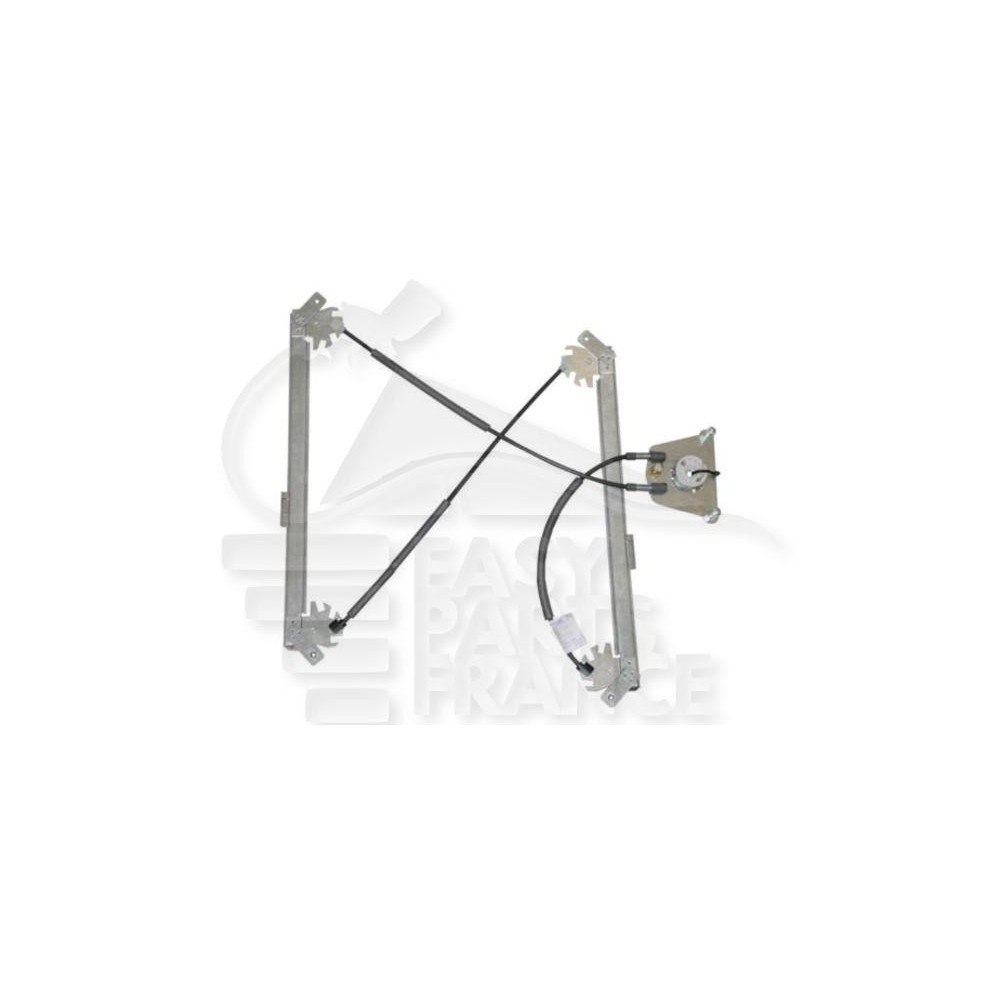 MECANISME DE LEVE VITRE AVANT-DROIT ÉLECTRIQUE pour AUDI A3