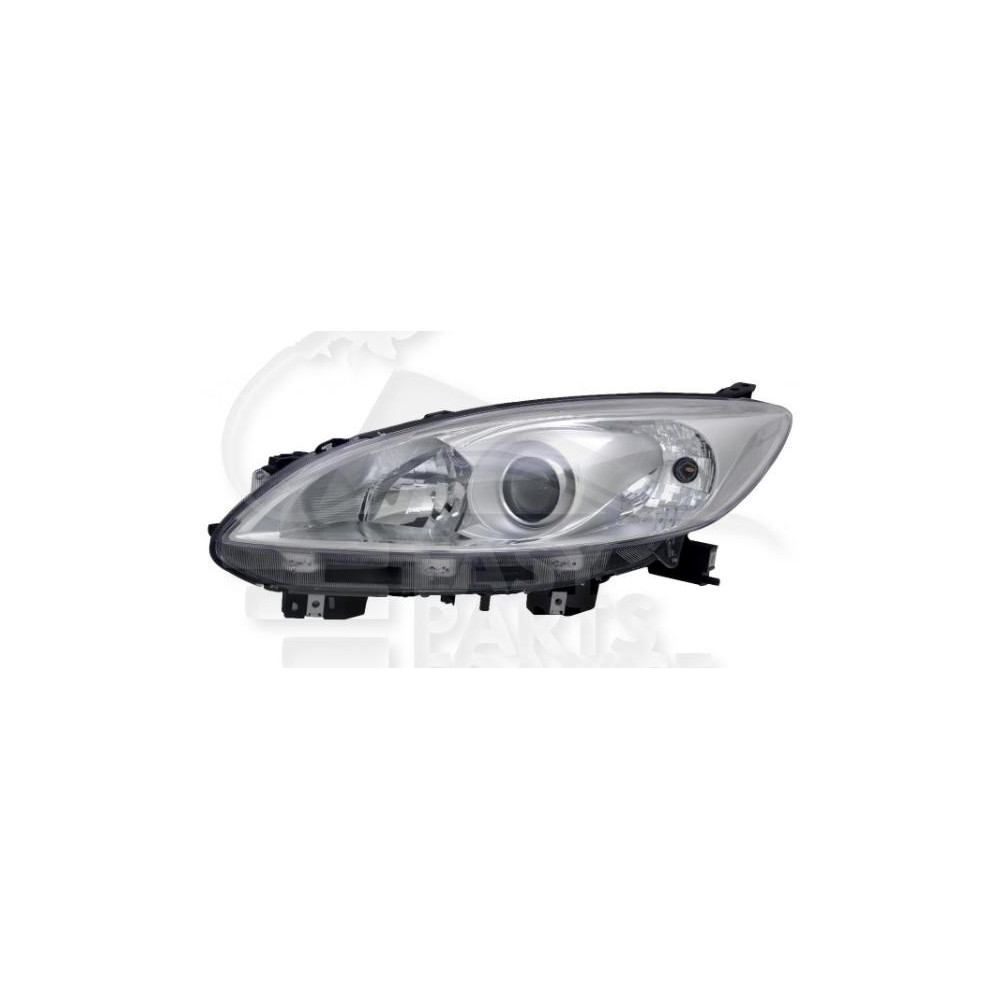 PHARE OPTIQUE GAUCHE H11+HB3 ÉLECTRIQUE AVEC MOTEUR pour MAZDA MAZDA 5