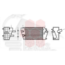 ECHANGEUR 2.5 TDI GAUCHE - 200 X 193 X 64 