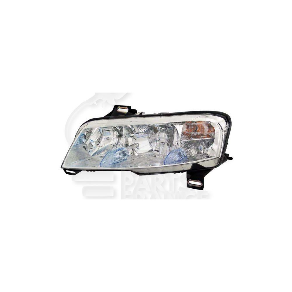 PHARE OPTIQUE GAUCHE H1+H1+H7 ÉLECTRIQUE AVEC MOTEUR pour FIAT STILO MULTIWAGON