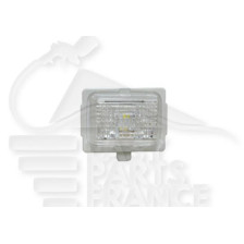 FEU DE PLAQUE ARRIÈRE LED pour MERCEDES CLASSE GLA - X156