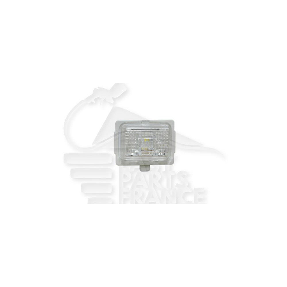 FEU DE PLAQUE ARRIÈRE LED pour MERCEDES CLASSE GLA - X156