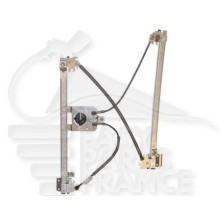 MECANISME DE LEVE VITRE AVANT-DROIT ÉLECTRIQUE CONFORT 4 PORTES pour CITROEN XSARA