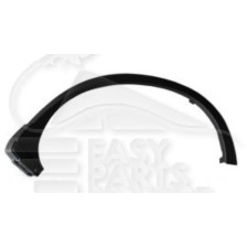 ELARGISSEUR AILE ARRIÈRE-GAUCHE NOIR pour MAZDA CX 5