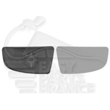 GLACE DE RETRO D INF +/- CHAUF 