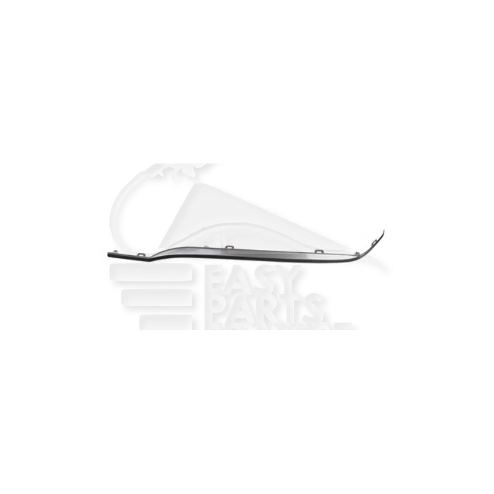 MOULURE DE PARE-CHOC ARRIÈRE-DROIT pour SUZUKI VITARA