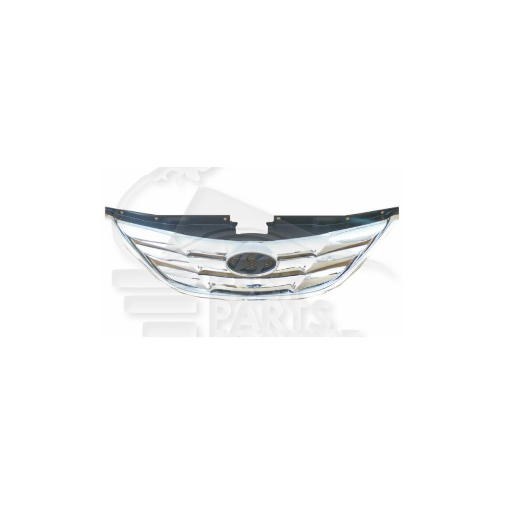 GRILLE DE CALANDRE CHROMEE/NOIRE AVEC MOULURES pour HYUNDAI SONATA