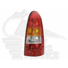 FEU ARRIÈRE-DROIT OR/BLANC - BREAK SANS PLATINE pour OPEL ASTRA